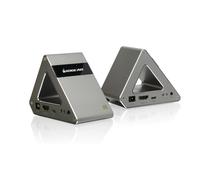 iogear GW4K30GH60 AV extender AV transmitter & receiver Silver