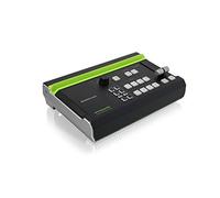 IOGEAR UpStream Pro Video Production Switch (TAA) 1080p @30/4K Portable/Mobile Video Production Switch 3xHDMI Inputs Stream Ready No PC required Streaming Video Capture, Audio Mixer iPad app enabled