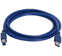 IOGEAR USB 3.0 Type A to Type B Cable (2 Meter/6.5 Feet) G2LU3AB6