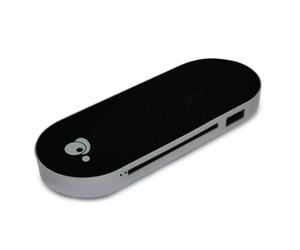 IOGEAR USB-C Hub CAC Reader - USB 3.0 Type C - 640 MB/s - Keyboard, Mouse, Notebook, Tablet, Smartphone, Flash Drive - Portable - 3 USB Port(s) - 1 USB 3.0 Port(s) - Mac, PC - TAA - GUH3C200TAA