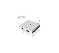 IOGEAR USB-C to 4K Dual HDMI Adapter GUC3CHD22