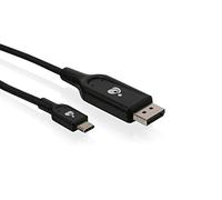 IOGEAR USB-C to DisplayPort 4K Cable (6.ft /2M) G2LU3CDP12