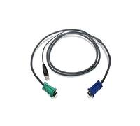 IOGEAR USB KVM Bonded Cable 6-Feet with USB and VGA Connections, G2L5202UTAA