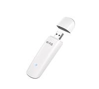 ioGiant AX1800 WiFi Dongle for PC, WiFi 6 Dongle Dual Band, USB WiFi Adapter High Speed 5GHz/1201Mbps + 2.4GHz/574Mbps, USB 3.0 Wireless Dongle for Laptop Desktop, MU-MIMO, OFDMA, Windows 11/10 ONLY