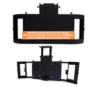 iOgrapher Adjustable Case with Handles - Video Production Solution for iPad 13, 12.9, and 11 Pro, air 4th, 5th gen, and Surface Pro - Professional Holder for Content Creation