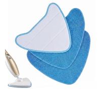 iohsxae 3Pack Microfiber Steam Mop Pads Replacement Compatible with Vax | Steam Mop Pads S2ST,S2S,S2S+,S2C,S2U,S3S,S3S+,S3S-U,S5,S5C,S6,S6S,S7,S7-A,S7 S7-AV,S84-W7-P,S86-SF-CCP
