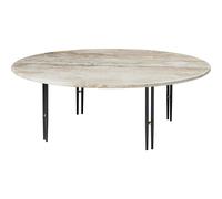 IOI Coffee Table Ø100 Black/ Beige