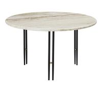 IOI Coffee Table Ø70 Black/ Beige