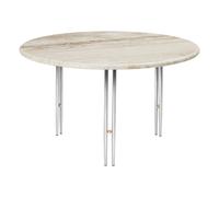 IOI coffee table chrome base D70 cm, GamFratesi Chrome one size