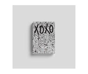 IOI Jeon Somi SO MI XOXO 1st Album O Version CD+PhotoBook+8p Postcard+Mini Note+2p Sticker+1ea Pin Button+1p PhotoCard+Message PhotoCard Set+Tracking Kpop Sealed
