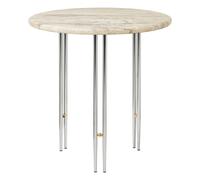 IOI side table, chrome base, GamFratesi Chrome one size