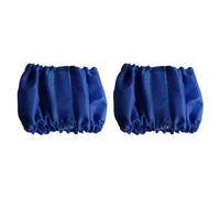 IOIUSKKU 2 Pieces Stroller Wheel Cover Classic for Push Chair Wheelchair Accessories Durable and Effective, Blue M