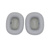 IOIUSKKU 2X Earphone Pad Ear Cushion Replaced Part Sleeve Fashionable Exquisite Protection Fine Workmanship Lightweight, Light Gray