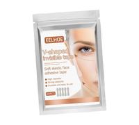 IOIUSKKU 40 Pieces Face Lift Tape Lifting Silicone Invisible for Reducing Fine Lines Effective and Reliable