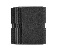 IOIUSKKU 6pieces Beko Tumble Dryer Condenser Filter Sponge Filter Replacement Set Tumble Dryer Filter Washer Dryer Filter