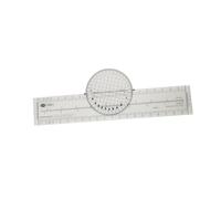 IOIUSKKU Accurate Engineering Ruler Scale Rotating Rule Tool For Aviation Nautical Calculations Making Easiers And Faster To And Modify Flights Plans. Plotter Engineering Ruler Scale Rotating Rule