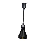 IOIUSKKU Adjustable Buffet Warming Lamp Hanging Heat Lamp Cafeteria School Hotel Buffet Restaurant Keeps Food Hot Telescopic Heating Lamps For Restaurant