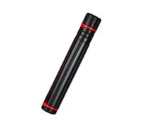 IOIUSKKU Adjustable Drawing Tube for Transportation Waterproof Solid Storage Solution for Artistic Needs On Move Retractable Drawing Cylinder Poster Carrying, Black, Type 4