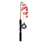 IOIUSKKU Adorable Cat Toy Fishing Pole Keeps Cats Entertained With Fun While Satisfying Natural Scratching Just Right Size To Slap And Carry.Designed To, 5#
