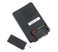 IOIUSKKU Advanced Digital Multimeter With Sample Rate 3 Times Per Second Featuring High Sensitivity For Frequency Test And Duty Cycle Measurement Volt Resistance Meter