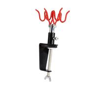 IOIUSKKU Airbrush Clamp Holder Stand With Practical Features Enhances Organization And Reliability For Every Artist S Workspace Spray Pen Stand Airbrush Fixing Rack DIY Painting