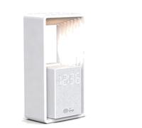 IOIUSKKU Alarm Clock With Sound Machine Offers Two Alar To Accommodate