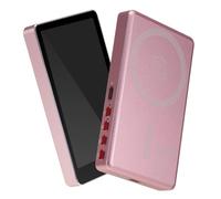 IOIUSKKU Aluminum Alloy Selfie Video Display Screen Rear Camera Selfie Vlog Aluminum Alloy Wireless Camera Assist Selfie God, pink
