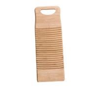 IOIUSKKU Anti Slip Bamboo Washboard Practical Laundry Tool Smooth Surfaces Home Tidy Storage Kids Shirts Cleaning Mini Washboard Washing Board for Kids Shirt Clean