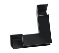 IOIUSKKU Aquarium Corner Tube Viewing Tunnel Fish Hideout Provides Unique Corner Cave Easily Integratable Into Any Aquarium Setup Cave Fish Tank Decoration