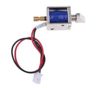 IOIUSKKU Assembly Solenoid Lock Magnetic Lock Electric Door Strike Designed For Efficiency In Locking File Cabinets Door Access Control Magnetic Solenoid