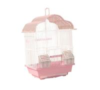 IOIUSKKU Bird Cage Birdcage With Food Bowl Budgies Addition For Pet Supplies Indoor Accessories Which Is Strong Travel Birds Cage Bird Nest Stand
