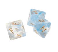 IOIUSKKU Board Games Tarot Cards Adults Unique DesignEasy To Roll And Not Easy To Damage Wide ApplicationPerfect And Dices Board Games Tarot Cards Adults Monopolys Game Kids, Style 4