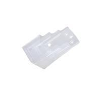 IOIUSKKU Brochure Holder Acrylic Brochure Holder Pamphlets Booklets Clear Table Sign Office School Hotel Display Literature Countertop Organizer Exhibition, A6, 3 Tier