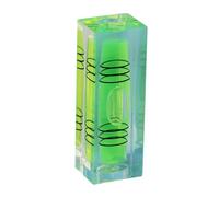 IOIUSKKU Bubble Spirit Level Layout Tool High Accuracy Measuring Instrument for Adjusting Frames and Mounts in Home Three Line Level Ball Ruler Household