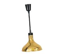 IOIUSKKU Buffet Warming Lamp Features Telescopic Extending Up To 180cm E27 Base Food Warmer In Various Venues E27 Base. Telescopic Heating Lamps For Buffet Restaurant, Gold, 60-180cm