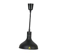 IOIUSKKU Buffet Warming Lamp Features Telescopic Extending Up To 180cm E27 Base Food Warmer In Various Venues E27 Base. Telescopic Heating Lamps For Buffet Restaurant, black, 60-180cm
