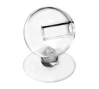 IOIUSKKU Carbon Dioxide Aquarium Fish Tank CO2 Indicator Durable Glass Drop Checker PH Tester Effective Bubble Counter Solution Glass Drop Checker PH Tester For Water Tanks