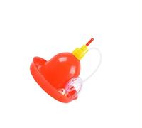 IOIUSKKU Chick Drinker Farm Animal Supplies Duck Feeder 360 Degree Drinking Function Long Term Of Chicken Waterer Is Easy To Install And Remove Pipe Bird Duck Goose Quail Pigeons Water Dispenser Bird