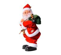 IOIUSKKU Christmas Home Decor For Work Office Or Home Family Holiday Party Electric Santa Claus Doll Delight Cute Kids Children Baby Playmate And Easy Xmas Christmas Toy Singing Dancing Doll Deco Gift