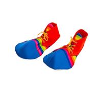 IOIUSKKU Comfortable Clown Shoes Rainbow Fun Boost Eye-Catching Big Head Festivals And Holiday Gatherings Ensuring Shine In Any Crowd And Become Center Of, M