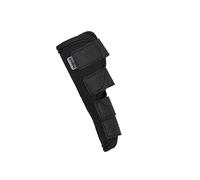 IOIUSKKU Comfortable Pet Elbow Knee Pad for Arthritis Wound Recovery Promoting Stability and Mobility, Black, S