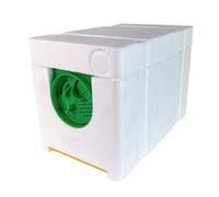 IOIUSKKU Compact Beekeeping Queen Breeding Mating Nuc for Enhanced Harvest and Pollination