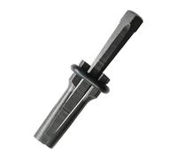 IOIUSKKU Concrete Stone Splitter Tools Heat Treated Heavy Duty Wedges for Splitting Marble Granite and All Hard Stone Materials Concrete Marble Granite Splitting