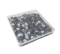 IOIUSKKU Corkboard Push Pin Metal Steel Push Pins Organizing Photos Schedules and Important Notes On Bulletin Boards Map Tacks Marker Bulletin Board Marking Pin Metal