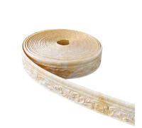 IOIUSKKU Creative Ceiling Border Waterproof Anti-Collision Line Border PET Ceiling Inside Coving Self Adhesive Wallpaper Borders, Type+5