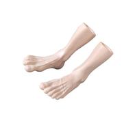IOIUSKKU Creative Mannequin Feet Model Offers Unique Simulation Photographing Accessories Jewelry Rings And Socks Male Foot Model Male Foot Display Sock Sock
