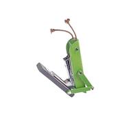 IOIUSKKU Cute Animal Shape Stapler Mini Stapler Portable Handheld Ergonomic Desk Decor Home Office Wooden Grasshopper is Not Only Practical Office Tool But Also Unique Piece of Desk Decor