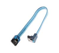 IOIUSKKU Data Cable Hard Drive Cable Cord SATA0 Locking Latch Supports High-Speed Performance Up To 6 Gbps Drive With Locking Latch SATA3.0 Hard Disk