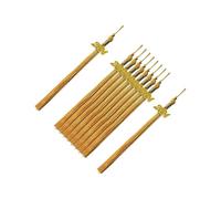 IOIUSKKU Decorative Graduation Cap Hat Tassel Set With 2024 Gold Pendant Lightweight And Beautiful Tassels Graduation Ceremony Style Tassels Academic For 2024, yellow, length 40cm