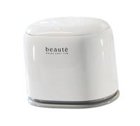 IOIUSKKU Desktop Trash Can For Bathroom Vanity Compact And Lightweight Easy Waste Disposal Helping Maintain Clean Environment Mini Tabletop Trash Can Tiny With Press Type Lid